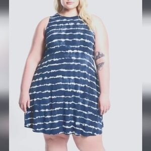 MODAL Workshop Midi Blue Dress